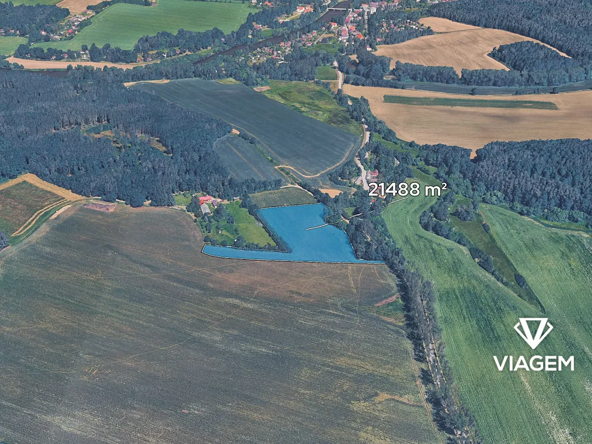 Prodej podílu 1/6 pole 3581 m²